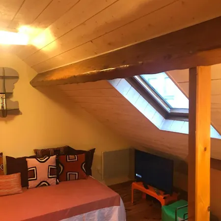 Daire Cosy T2 Mezzanine Pour 4 Personnes