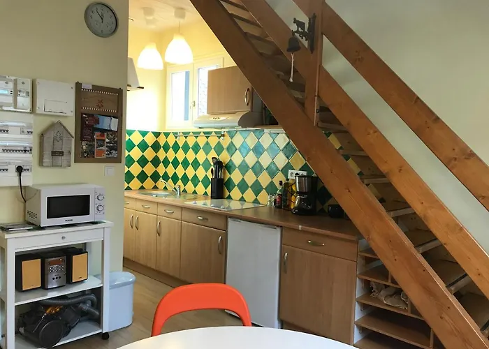 公寓 Cosy T2 Mezzanine Pour 4 Personnes