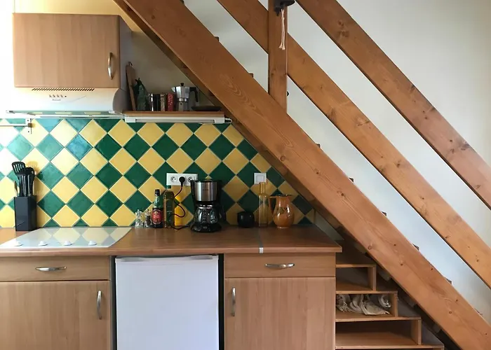 Cosy T2 Mezzanine Pour 4 Personnes 公寓